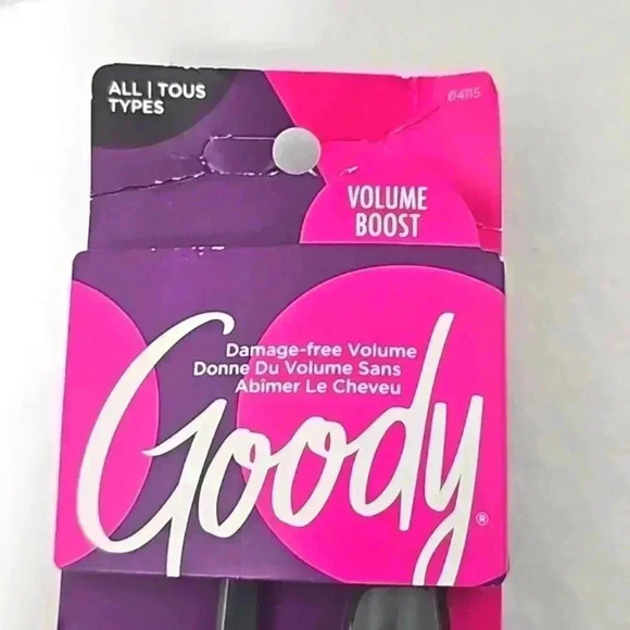 Goody volume boost comb brush set tease grey orange texture smooth hair - Picture 5 of 8